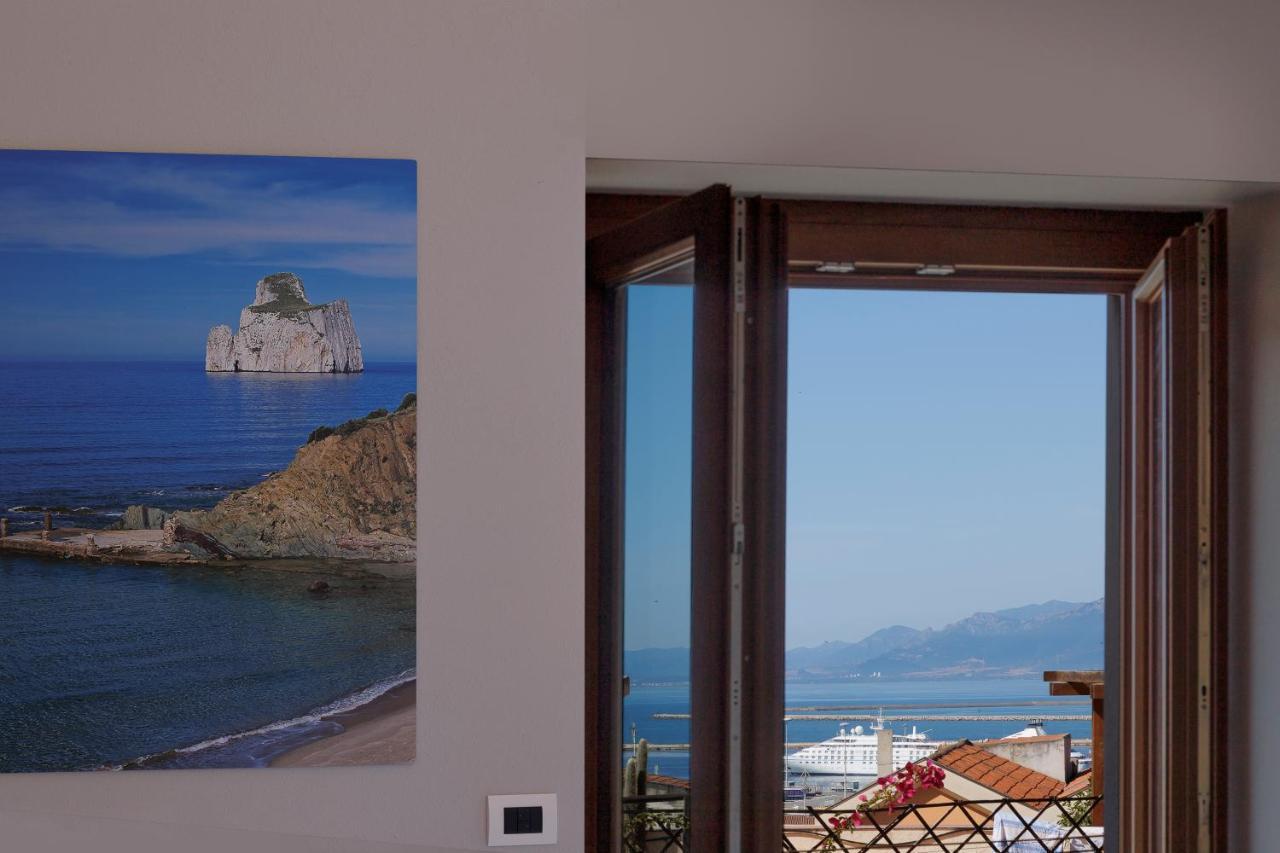 Antonia Suite Cagliari Eksteriør billede