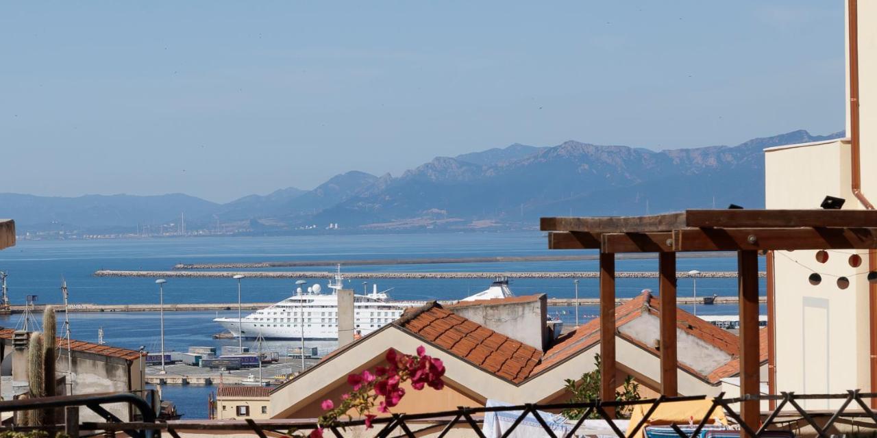 Antonia Suite Cagliari Eksteriør billede